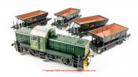 1420 Heljan Class 14 Train Pack - Class 17 + 4 Dogfish Wagons